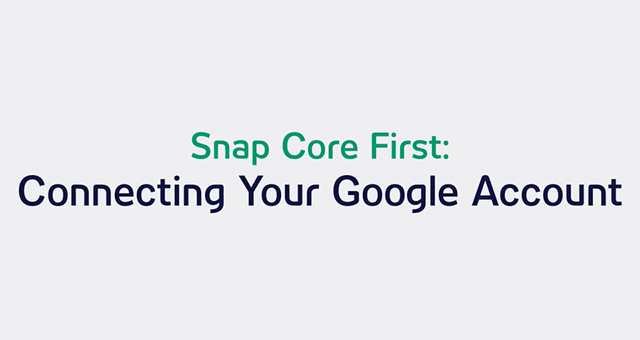 TD Snap: Connecting Your Google Account